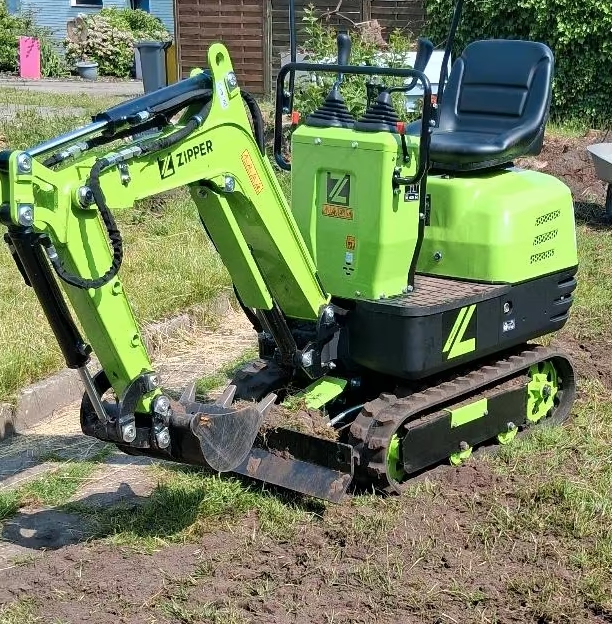 Zipper Minibagger MBGS 600