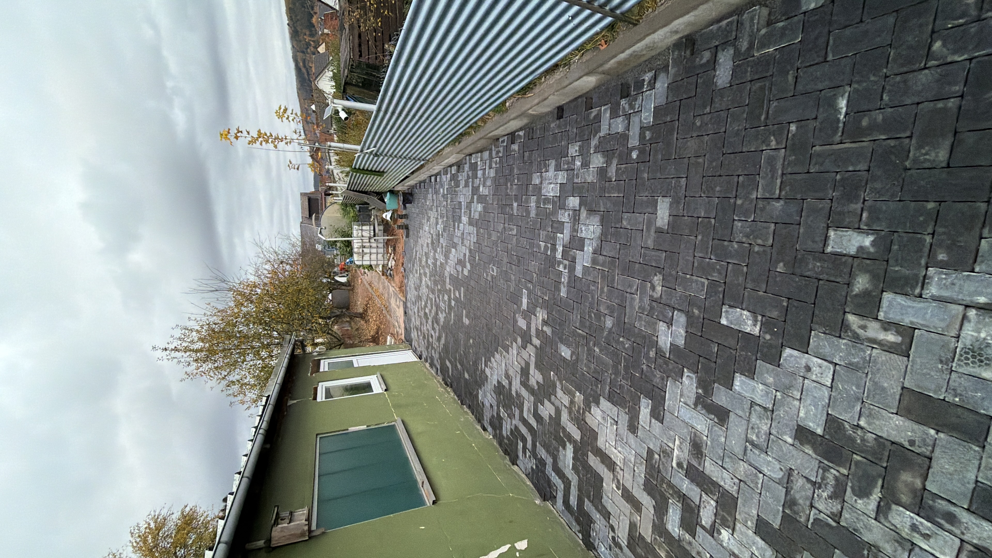 Neuanlage eines Gartenweges